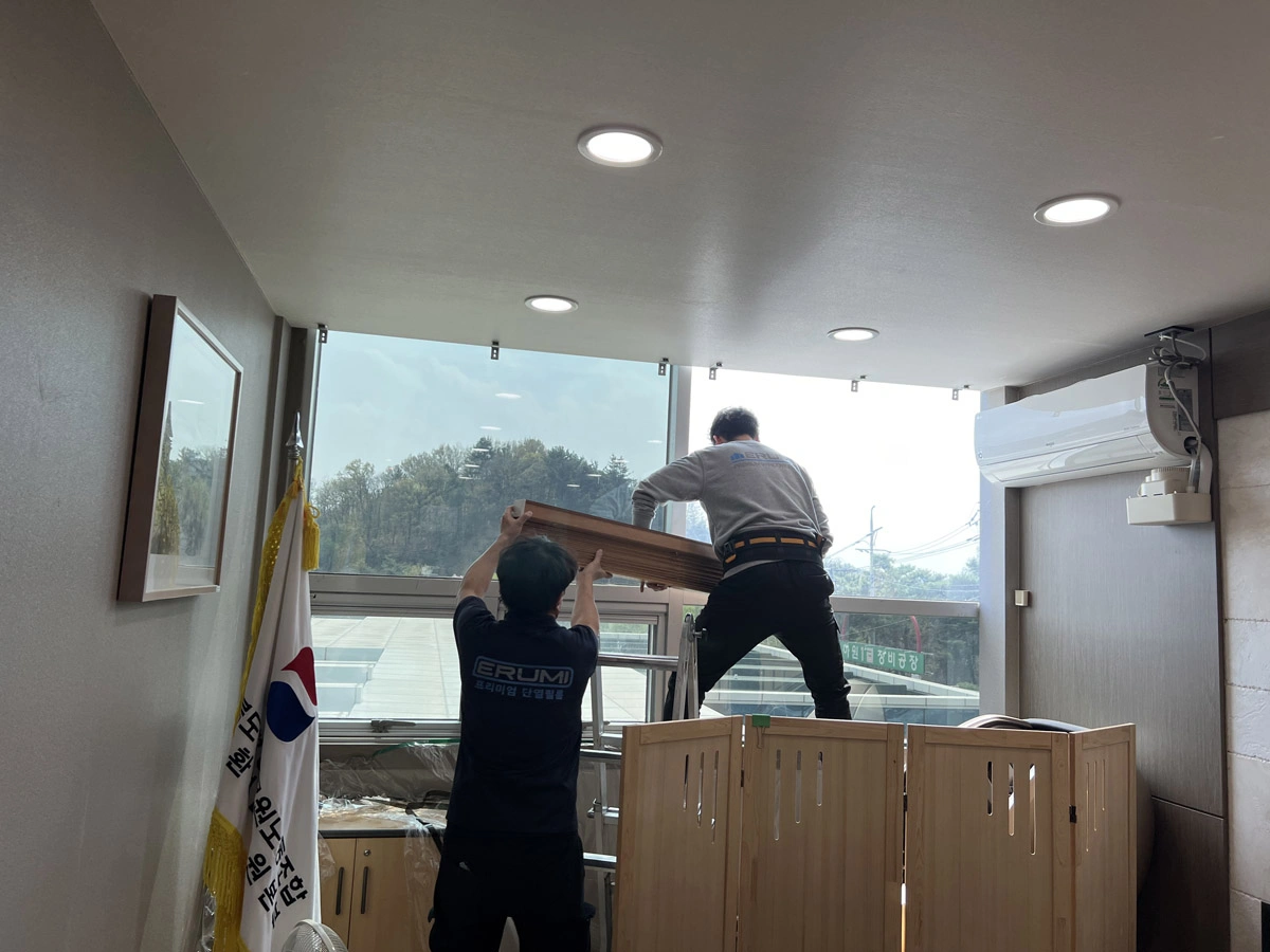 구미 윈도우필름 시공사례 3
